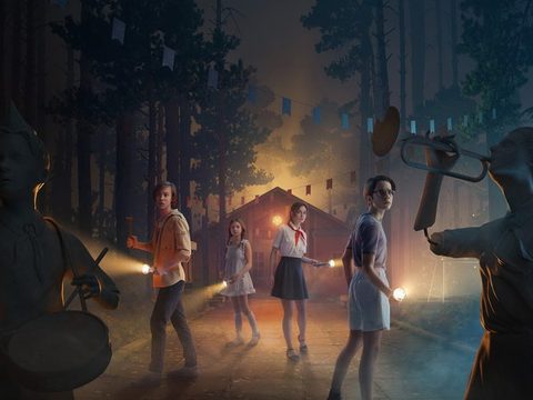 Пионерлагерь из «Пищеблока» запомнился зрителям российских хорроров