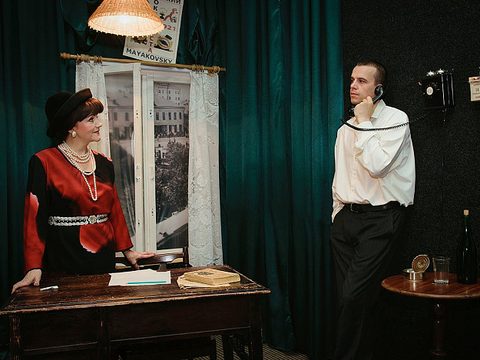 Спектакль «Меридианы любви Владимира Маяковского»